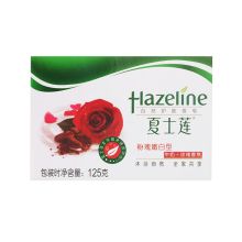夏士莲 自然护肤香皂粉瑰亮肤  125G 单位：块