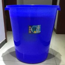 洁霸 160L 加厚款大不带盖垃圾桶 蓝色（单位：个）