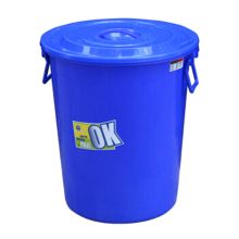 国产 Y-162 150L 塑料垃圾桶 蓝色（单位：个）