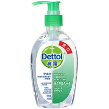 滴露 经典松木免洗抑菌洗手液 200ml 单位：瓶