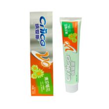 纳爱斯 120g 清凉菊花 清新口气vc牙膏 青色 （单位：支）