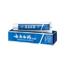 云南白药 留兰香型牙膏 120g 单位：支