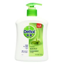 滴露  植物呵护健康抑菌洗手液 500g 单位：瓶