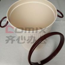 健安 JA 2813 大号双耳压圈垃圾桶 卫生篓 颜色随机（单位：个）