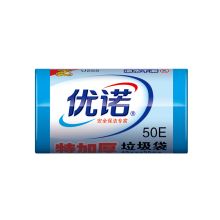 优诺 U255 45cm*55cm 特厚垃圾袋 30只/卷 100卷/箱 蓝色（单位：卷)