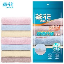 茶花 4544P 超细纤维抹布 （单位：袋）