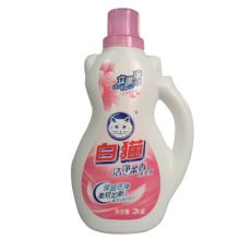 白猫 2KG 洁净柔香洗衣液 （6瓶/箱） 白色（单位：瓶）