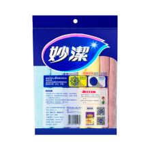 妙洁 MTFB3+1 40*40cm 加大型超纤抹布 (3+1片装)