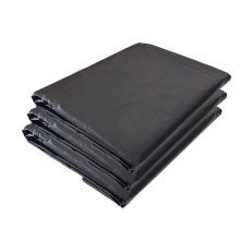国产 80*80cm 厚1.7丝 环卫垃圾袋 定制 80*80cm 厚1.7丝 环卫垃圾袋 黑色 (100只/包)（单位：包） (单位：包)