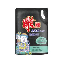 雕牌 6910019011161 1kg 健康除菌 全渍净洗衣液 本色（单位：袋）