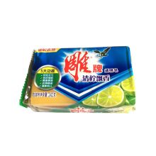 雕牌 6910019009717 242g 青柠飘香透明皂 本色（单位：块）