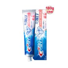 佳洁士/CREST 3D炫白玫瑰盐180克 牙膏 180克