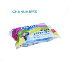茶花 3210 点断式手提式垃圾袋/包 彩色（单位：包）