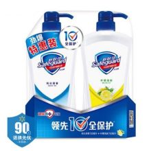 舒肤佳 720ml 净护系列特惠沐浴露 两瓶装 白色