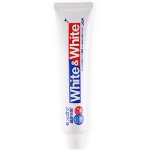 狮王/Lion  White&White美白 经典大白管 牙膏 150g
