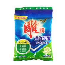 雕牌 6910019007621 152g清香茉莉超效加酶洗衣粉 本色 （单位：袋）