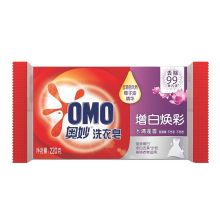 奥妙/OMO 220G 强效增白 白色洗衣皂