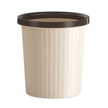 五月花 WYH-GB102塑料压圈分类垃圾卫生桶 家用卧室厨房卫生间办公环保耐用大容量纸篓11L