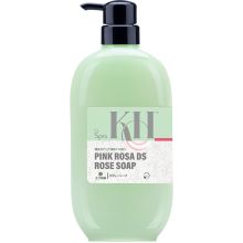 威露士/Walch 菁华KHO玫瑰皂 粉玫瑰 沐浴露 保湿滋润清洁 550ml