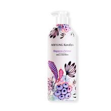 爱敬 科娜洗丝优雅香氛紫罗兰香 护发素 适合干性分叉发质 600ml