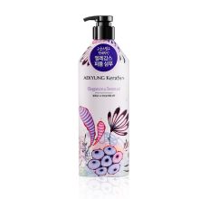 爱敬 科娜洗丝优雅香氛紫罗兰香 洗发水 适合干性分叉发质 600ml