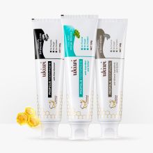 纽西小精灵 UKIWI 新西兰进口 蜂胶牙膏120G三支装 矿物+薄荷+备长炭 洁白清新口气护龈不添加氟 