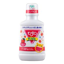 梦纳明 漱口水草莓味 儿童专用 250ML 