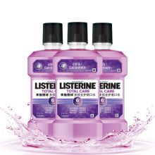 李施德林 LISTERINE 漱口水多效全护500ML*3