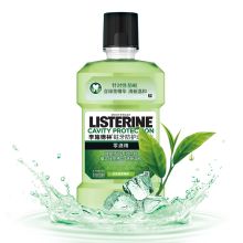 李施德林 LISTERINE 漱口水绿茶精华口味500ML（泰国进口）