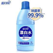 蓝月亮/Bluemoon 漂白水含氯除菌高浓度杀菌清洁下水道 消毒液 专为家居除菌设计 通用规格, 600g