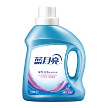 蓝月亮/Bluemoon 深层洁净（薰衣草）瓶装 洗衣液 温和配方 强效去污 通用规格,1kg