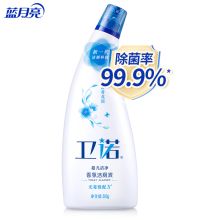 蓝月亮/Bluemoon 高效除菌99.9%去异味（沁香花园） 洁厕灵 除菌去污 通用规格,500g