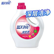 蓝月亮/Bluemoon 专业护理羊毛羊绒丝绸 洗衣液 呵护丝毛 护理纤维防损伤 通用规格, 500g