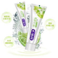 舒客/Saky 亮齿白 (清新柠檬) 牙膏 120g 120g