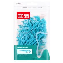 宜洁 YEKEE Y-9832 牙线棒 100/袋装（送便携盒）