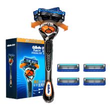 吉列 GILLETTE 京东豪华装 锋隐致顺 剃须刀六件套( 1刀架+1刀片+4刀片）