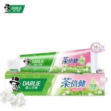 黑人 DARLIE 茶倍健 茉莉白茶 牙膏 140G
