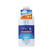 狮王 LION CLINICA酵素洁净防护漱口水450ML 日本原装进口 