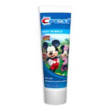 佳洁士 CREST 阶段型儿童牙膏浆果味 安全低氟 