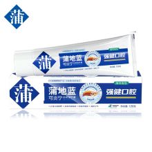 蒲地蓝 功效牙膏强健口腔薄荷香 120G