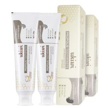 纽西小精灵 UKIWI 新西兰进口 蜂胶矿物牙膏 120G*2 固齿护龈不添加氟 