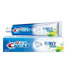 佳洁士 CREST 3D炫白 绿茶薄荷牙膏180克