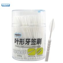 奈森克林 NICE AND CARING 叶形牙签刷300支盒装
