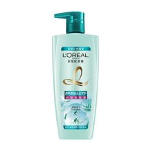 欧莱雅/LOREAL 透明质酸水润去屑洗发露（倍爽）-202111020192 洗发水 透明质酸精油润养洗发露滋润改善干枯滋润投票家庭装 700ml