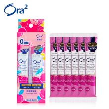 皓乐齿/Ora2 缤纷果味鲜桃薄荷  漱口水 随身装 10ml*6支