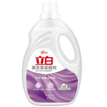 立白柔顺剂 物护理剂3L/瓶 薰衣草香 护形柔顺 防静电
