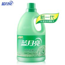 蓝月亮柔顺剂衣物护理剂 温和亲肤防静电 持久留香 植物健康配方 3kg/瓶（玉铃兰香）