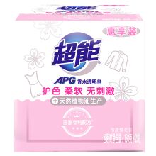 超能APG香水透明皂160g*2 （浪漫樱花）