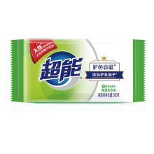 超能 椰果洗衣皂（植物焕彩）260g 肥皂 