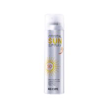 玥之秘水晶防晒喷雾SPF50面部防晒霜男女学生隔离紫外线180ml